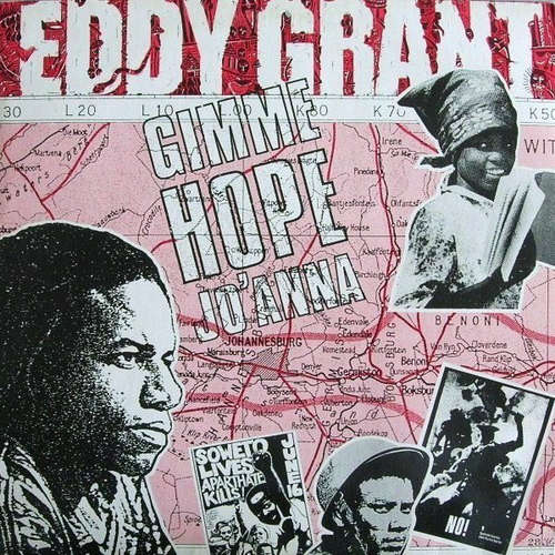 Cover Eddy Grant - Gimme Hope Jo'Anna (12) Schallplatten Ankauf