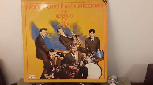 Cover Johnny And The Hurricanes - The Legends of Rock, Vol. 1 (2xLP, Comp, RE) Schallplatten Ankauf