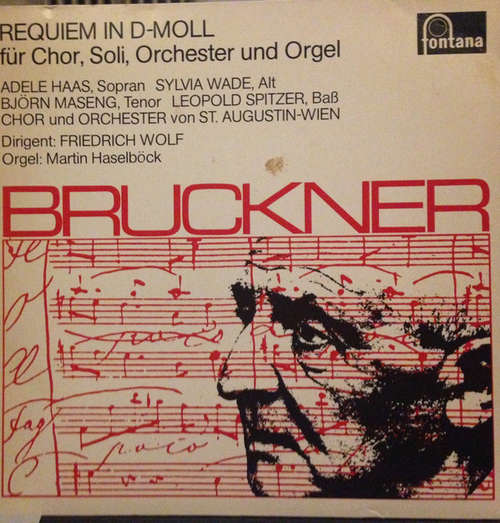 Bild Anton Bruckner, Bernard Haitink, Concertgebouw-Orchester* - Sinfonie Nr. 0 D-Moll (LP, Club) Schallplatten Ankauf