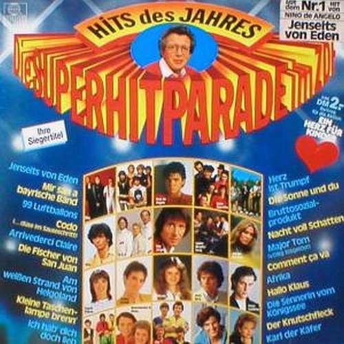 Cover Die Super-Hitparade Im ZDF - Hits Des Jahres '83 Schallplatten Ankauf