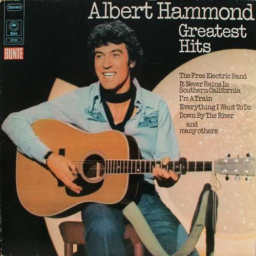 Cover Albert Hammond - Greatest Hits (LP, Comp) Schallplatten Ankauf