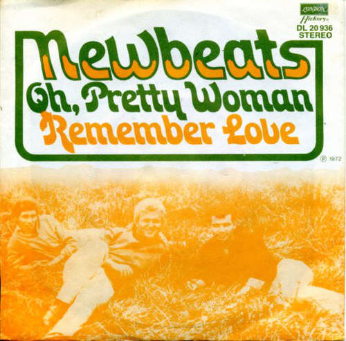 Cover The Newbeats - Oh, Pretty Woman (7) Schallplatten Ankauf