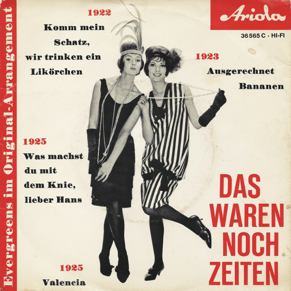 Cover Various - Das Waren Noch Zeiten - 5.Folge (7, EP) Schallplatten Ankauf