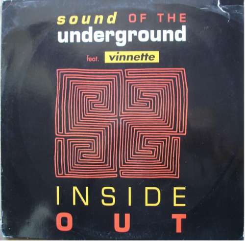 Cover Sound Of The Underground - Inside Out (12) Schallplatten Ankauf