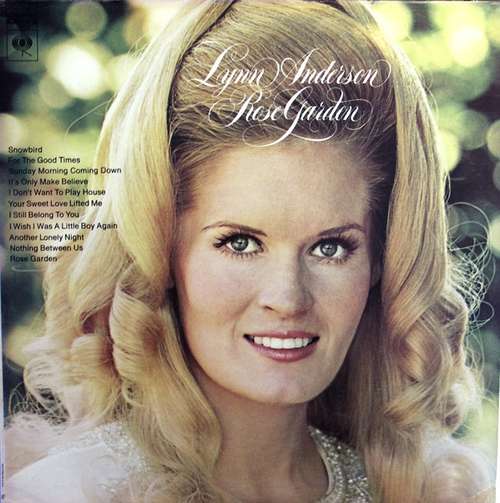 Cover Lynn Anderson - Rose Garden (LP, Album, RE) Schallplatten Ankauf