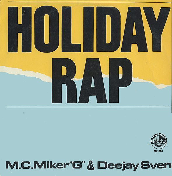 Cover M.C. Miker G & Deejay Sven* - Holiday Rap (12) Schallplatten Ankauf