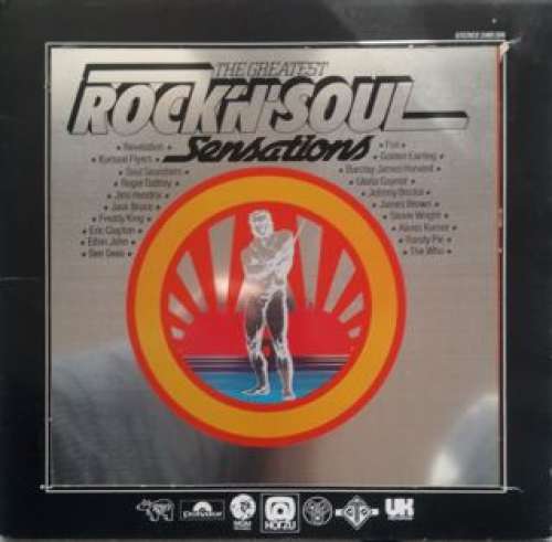 Cover Various - The Greatest Rock'N'Soul Sensations (LP, Comp, Smplr) Schallplatten Ankauf