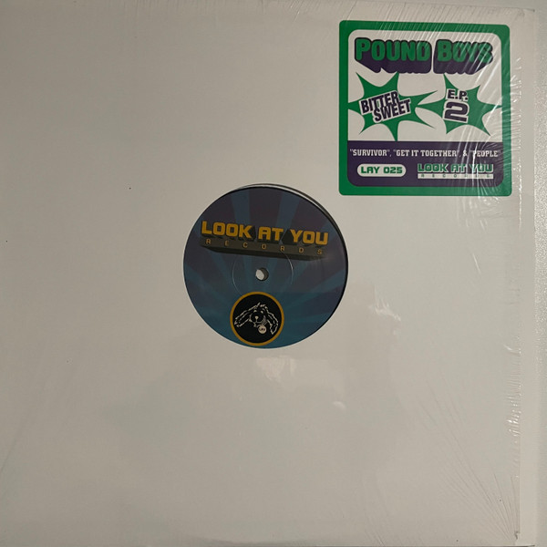 Cover Pound Boys - Bittersweet EP 2 (12, EP) Schallplatten Ankauf