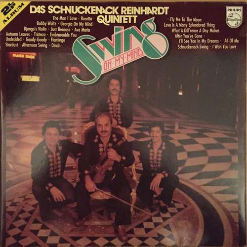 Cover Das Schnuckenack Reinhardt Quintett* - Swing On My Mind (2xLP, Album, Gat) Schallplatten Ankauf