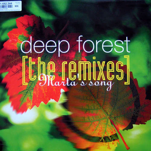 Cover Deep Forest - Marta's Song (The Remixes) (LP) Schallplatten Ankauf