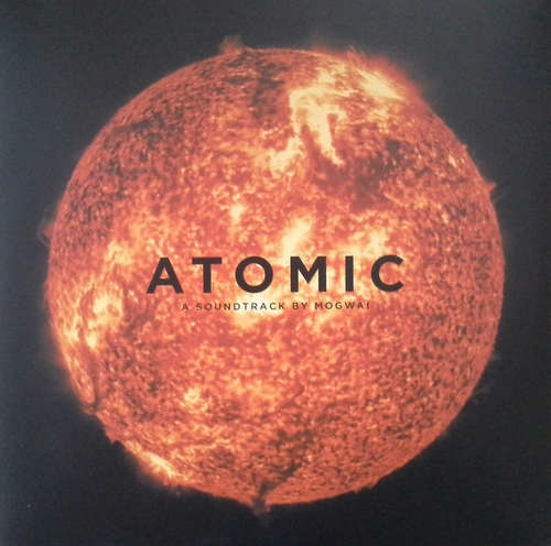 Cover Mogwai - Atomic  (2xLP, Album) Schallplatten Ankauf