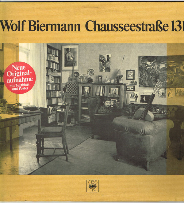 Cover Wolf Biermann - Chausseestraße 131 (LP, Album, RE) Schallplatten Ankauf