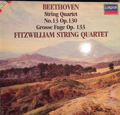 Cover The Fitzwilliam String Quartet - String Quartets Op. 130 and Op. 133 (LP, Album) Schallplatten Ankauf