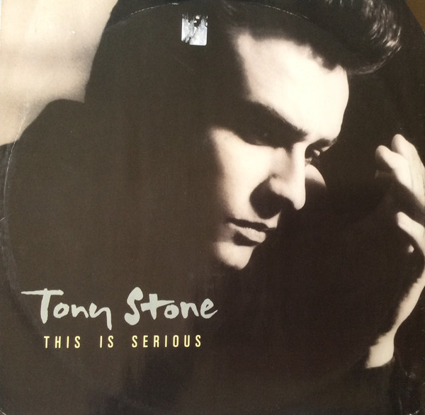 Cover Tony Stone - This Is Serious (12) Schallplatten Ankauf