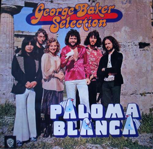 Cover George Baker Selection - Paloma Blanca (LP, Album, TEL) Schallplatten Ankauf
