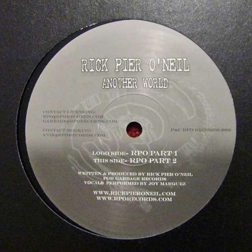 Cover Rick Pier O'Neil - Another World (12) Schallplatten Ankauf