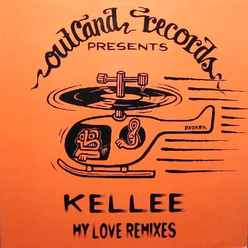 Cover Kellee - My Love (Remixes) (12) Schallplatten Ankauf