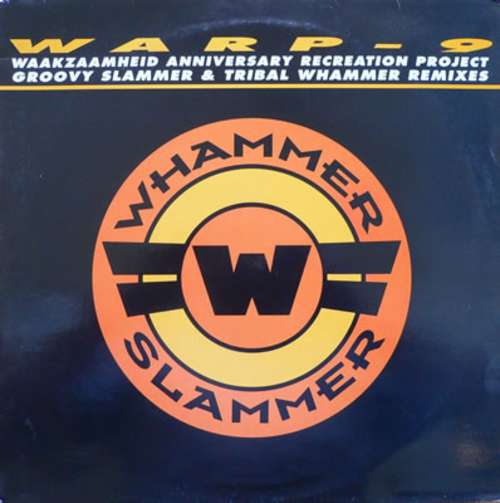 Cover Warp 9 (2) - Whammer Slammer (12) Schallplatten Ankauf