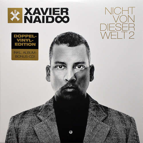 Cover Xavier Naidoo - Nicht von dieser Welt 2 (2xLP, Album + CD, Album) Schallplatten Ankauf