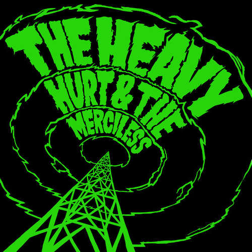 Cover The Heavy - Hurt & The Merciless (LP, Album) Schallplatten Ankauf