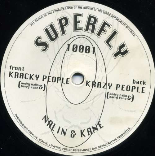 Cover Nalin & Kane - The K-People (12) Schallplatten Ankauf