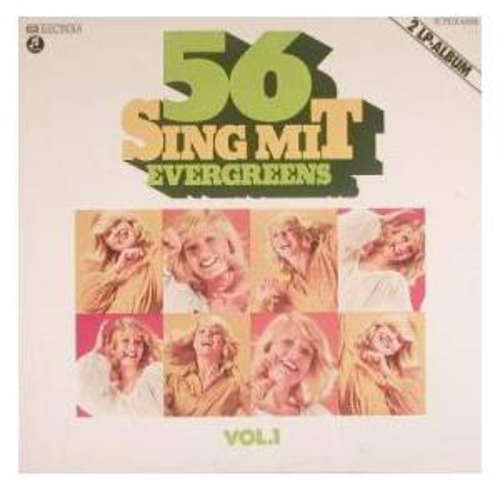 Cover Orchester Erich Becht - 56 Sing Mit Evergreens  (2xLP, Album) Schallplatten Ankauf