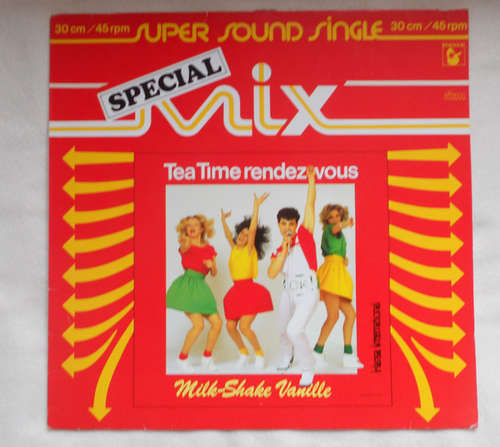 Bild Milk-Shake Vanille - Tea Time Rendez Vous (12, Single) Schallplatten Ankauf