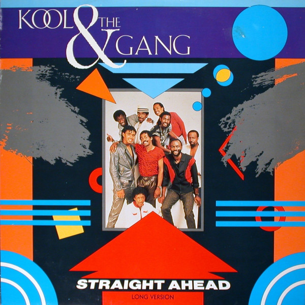 Cover Kool & The Gang - Straight Ahead (Long Version) (12, Single) Schallplatten Ankauf