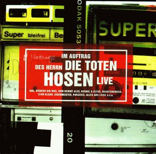 Cover Die Toten Hosen - Im Auftrag Des Herrn... Live (CD, Album, Dig) Schallplatten Ankauf