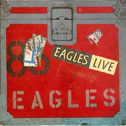 Cover Eagles Live Schallplatten Ankauf