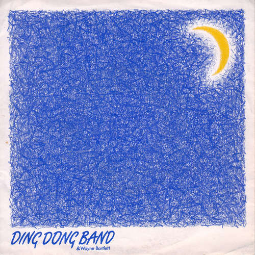 Cover Ding Dong Band & Wayne Bartlett - Oh Moon Oh Moon (7, Single) Schallplatten Ankauf