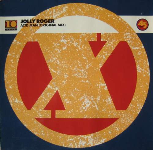 Cover Jolly Roger - Acid Man (12) Schallplatten Ankauf