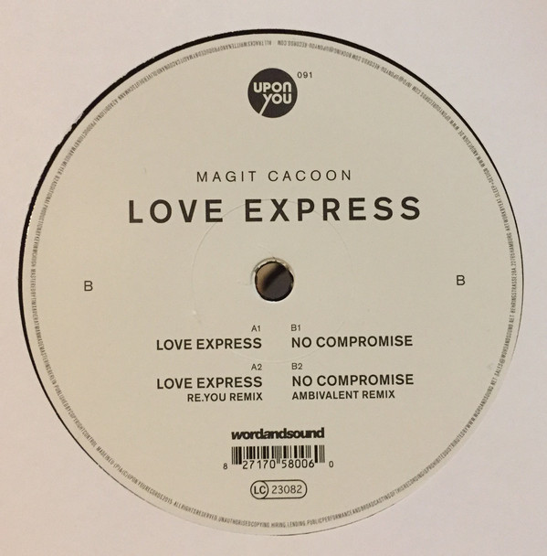 Cover Magit Cacoon - Love Express (12) Schallplatten Ankauf