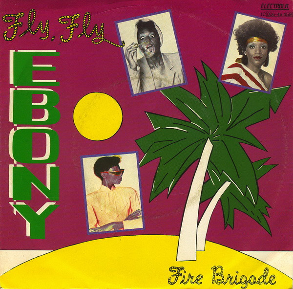 Cover Ebony (10) - Fly, Fly (7, Single) Schallplatten Ankauf