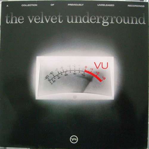 Cover The Velvet Underground - VU (LP, Album, RP) Schallplatten Ankauf