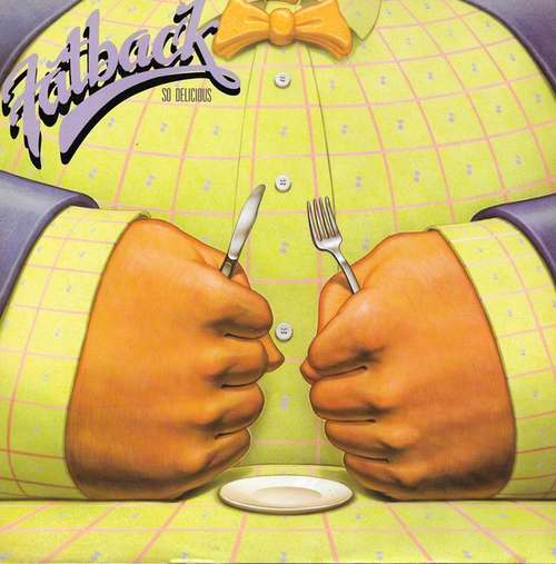 Cover Fatback* - So Delicious (LP, Album) Schallplatten Ankauf