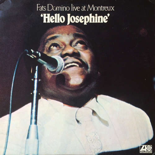 Cover Fats Domino - 'Hello Josephine' Live At Montreux (LP, Album) Schallplatten Ankauf