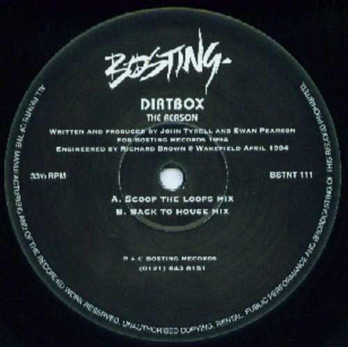 Cover Dirtbox - The Reason (12) Schallplatten Ankauf