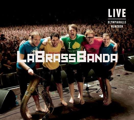 Cover LaBrassBanda - Live - Olympiahalle München (2xLP, Album, RE) Schallplatten Ankauf