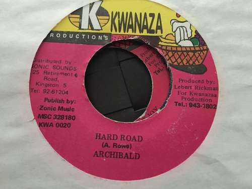 Cover Archibald (5) - Hard Road (7) Schallplatten Ankauf