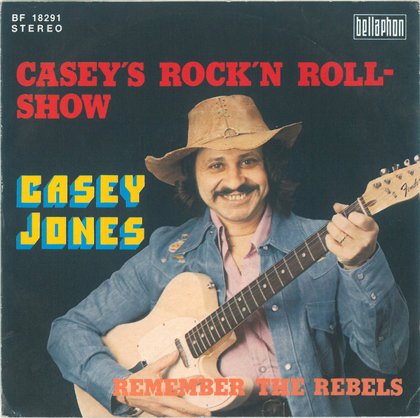 Cover Casey Jones (5) - Casey's Rock'n Roll-Show (7, Single) Schallplatten Ankauf