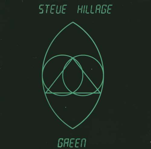 Cover Steve Hillage - Green (LP, Album) Schallplatten Ankauf