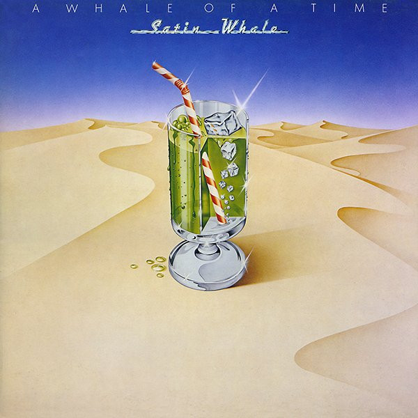 Cover Satin Whale - A Whale Of A Time (LP, Album) Schallplatten Ankauf