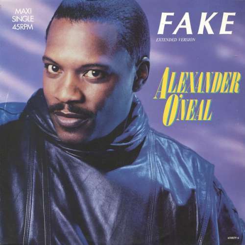 Cover Alexander O'Neal - Fake (Extended Version) (12, Maxi) Schallplatten Ankauf