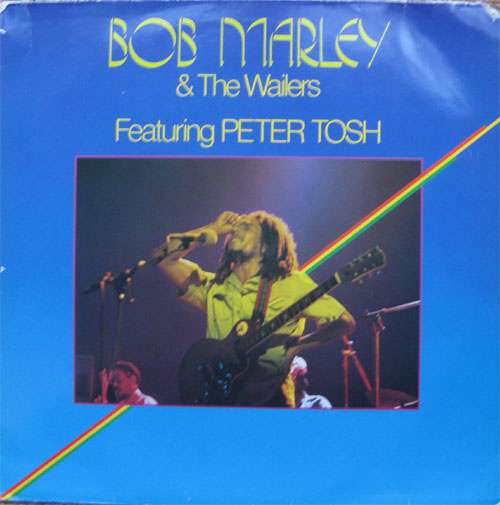 Cover Bob Marley & The Wailers Featuring Peter Tosh Schallplatten Ankauf