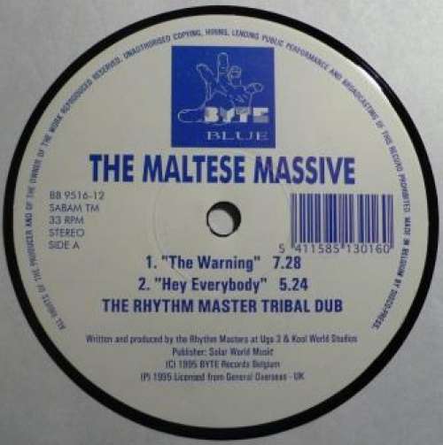 Cover The Maltese Massive* - Hey Everybody (12) Schallplatten Ankauf