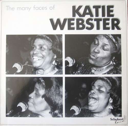 Cover Katie Webster - The Many Faces Of (LP) Schallplatten Ankauf