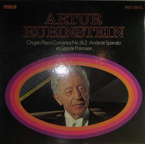 Cover Artur Rubinstein*, Chopin* - Piano Concertos No. 1&2 - Andante Spianato Et Grande Polonaise (2xLP, Comp) Schallplatten Ankauf