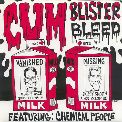 Cover Chemical People - Cum, Blister, Bleed (7, Gre) Schallplatten Ankauf