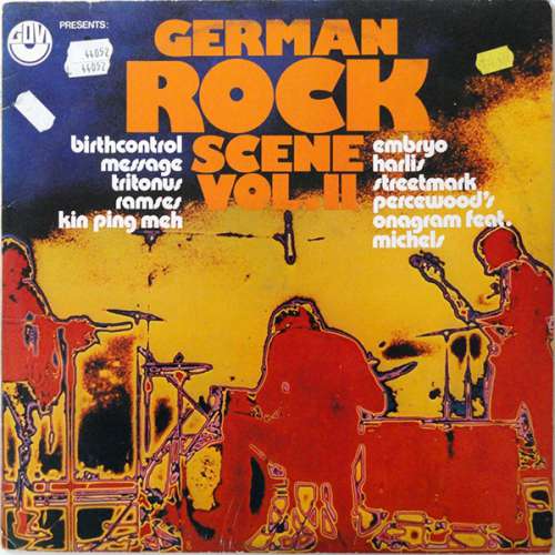 Cover Various - German Rock Scene Vol. II (LP, Comp) Schallplatten Ankauf